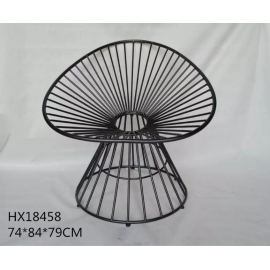 鍛鐵椅子- y15410- 傢俱系列-鐵材藝術