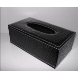 皮革面紙盒(y14821 傢具系列 面紙盒)
