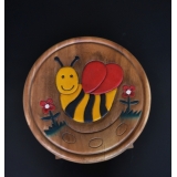 圓凳小蜜蜂(BEE)-y15185傢俱系列-實木家具