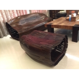 橡木靠背椅/組(不含桌子)y15244-傢俱系列-實木家具