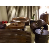 橡木靠背椅/組(不含桌子)y15244-傢俱系列-實木家具