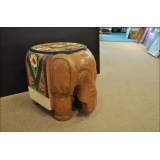 大象凳(兩種款式可選)-y15296傢俱系列 實木家具