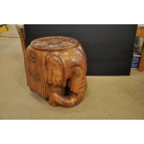 大象凳(兩種款式可選)-y15296傢俱系列 實木家具