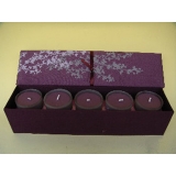 y11051 香氛蠟燭-日式蠟燭禮盒(長盒)綠色(共有四色)