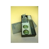 y11052 香氛蠟燭-日式蠟燭禮盒(流水)淺咖啡色(共有四色)