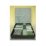y11053 香氛蠟燭-日式蠟燭禮盒(梅)粉色(共有四色)