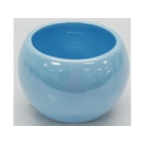 陶瓷珍珠釉漱口杯紫(藍.綠.白)-y11840-衛浴用具