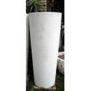 水磨石花器 y15046 花器系列 水磨石圓柱形