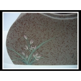 y01615蘭花彩繪陶器
