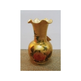 y09890義大利原裝進口金箔玫瑰花瓶