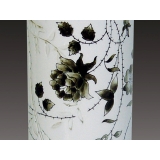 y11309 花器系列- 簡歐新磁瓷器-長筒手彩花器