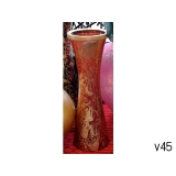 y11935 花器系列-玻璃花器-西班牙進口花瓶 紅