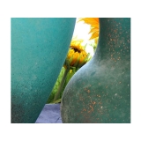 y11936 花器系列-玻璃花器-西班牙進口花瓶 綠