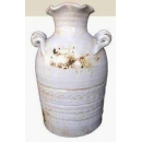 y13946 花器系列 -古樸陶瓷 -白色陶花器
