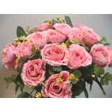 y013510麗莎玫瑰花束─粉(7002A0720)