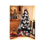 y09720七尺圓頭聖誕樹(不含裝飾品)(黑色481045)