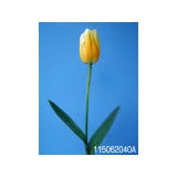 y11730 花藝設計-精緻人造花-大鬱金香 紅/枝 (共7色)