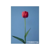 y11735 花藝設計-精緻人造花-小鬱金香 紫/枝 (共7色)
