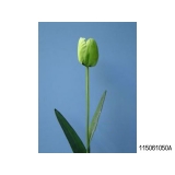 y11743 花藝設計-精緻人造花-刷色鬱金香 紫/枝 (共7色)