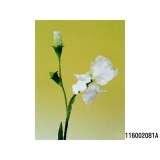 y11800 花藝設計-精緻人造花-德國愛麗 紫/枝(共2色)
