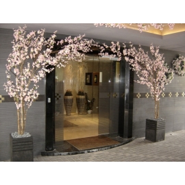 y13981 花藝設計.花材果樹- 人造樹- 8尺櫻花樹(粉紅色)