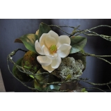 白鐵盆花藝/對y15325-花藝設計.花材果樹