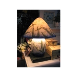 y10010雕刻花陶瓷桌燈(CR1016)&#32118;版