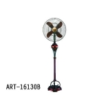 y12369 16''古典藝術電扇 ART-16251(有多款可供選購)