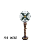 y12369 16''古典藝術電扇 ART-16251(有多款可供選購)