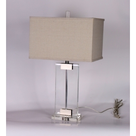 y15987 燈飾.電扇系列 - 桌燈 -現代水晶燈