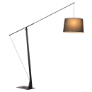 黑色五金沙發釣魚燈 y16343 燈飾.電扇系列 - 桌燈