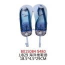海洋拖鞋掛飾-y15200-立體擺飾系列-其他