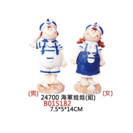 海軍娃娃-y15214-立體擺飾系列-其他