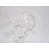 y11835 餐茶玻璃-餐具用品/配件-餐巾環-水晶.透明(琥珀)