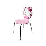y10870-KITTY凱蒂貓系列-KIYTTY造型美樂椅(KT-0095)(已絕版)