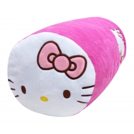 y14097 KITTY凱蒂貓系列 --Kitty圓筒抱枕