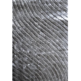 葛洛莉GLOIRA 3D長毛毯 灰色 wave_gray (y14503 地毯.壁毯.踏毯-葛洛莉GLOIRA 3D長毛毯 灰色 wave_gray )