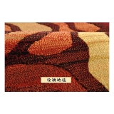 y12243-詮穎地毯 凱燕&日蝕系列-仿羊毛比利時玫瑰花地毯百萬針立體提