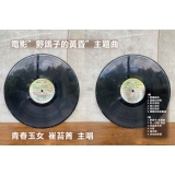 y16364 黑膠唱片 (中文) 樣品書.電視.道具.USB喇叭撥放器