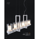 鋼材造型烤漆吊燈(y14970-新品目錄 燈飾-工業風造型燈飾)