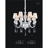 干邑水晶造型吊燈(y14969-新品目錄-水晶吊燈)-19燈
