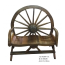 柚木車輪椅  y14980 傢俱系列 實木家具