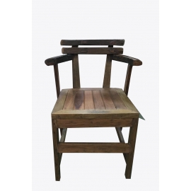 柚木靠背椅 y14981 傢俱系列 實木家具