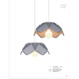 鋼材造型烤漆吊燈(y14971-新品目錄 燈飾-現代簡約風造型燈飾)