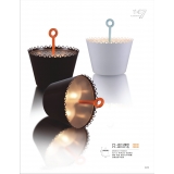 鋼材造型烤漆檯燈(y14973-新品目錄 燈飾-造型檯燈燈飾)