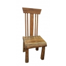 柚木靠背椅 y14986 傢俱系列 實木家具