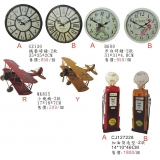 鐵藝系列y13892 新品目錄- 鐵藝時鐘.鐵藝模型汽車飛機擺飾 ---Mini汽車(超大板)3色-C款紅色(藍色.黃色.紅色)