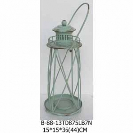 鐵製燈塔造型桌飾-y15142-鐵材藝術系列-鐵材擺飾