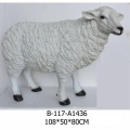 綿羊擺飾 y15128(B-117-A1436-108 X50 X 80cm)