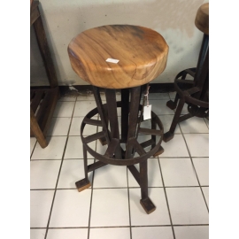鋼腳吧檯椅-y15188傢俱系列-實木家具